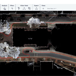 Orbis scan in FARO Connect