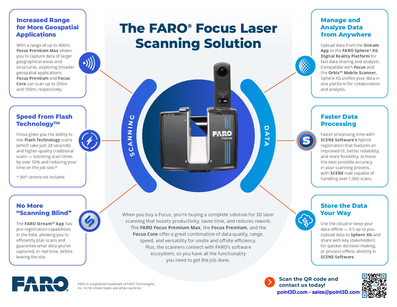 FARO Focus Delivering Quality and Accuracy